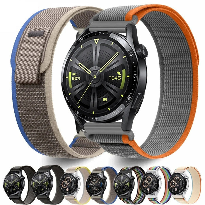 Huami Amazfit GTR 4 Strap Woven Nylon Loop Band