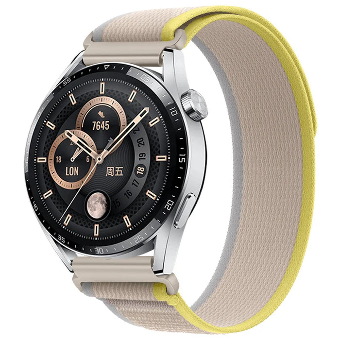 Huawei watch GT2 46MM Strap Woven Nylon Loop Band