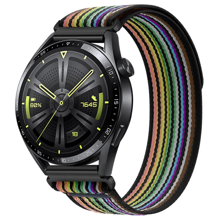 Huawei watch GT2 46MM Strap Woven Nylon Loop Band