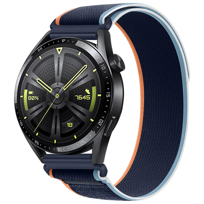Huawei Watch 2 Pro Strap Woven Nylon Loop Band