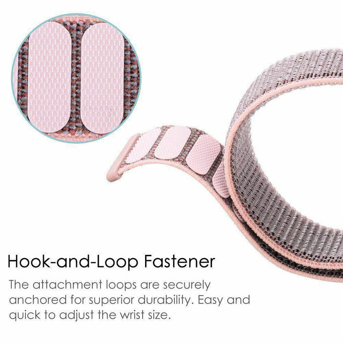 Garmin Forerunner 245 Music Strap Woven Nylon Loop Band