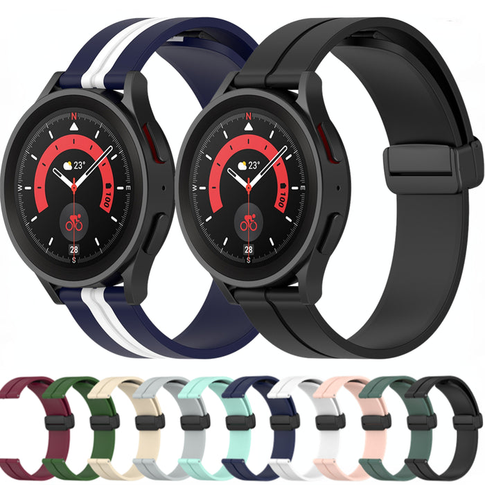 Ticwatch Pro 3 GPS Strap Silicone Sports Band Magnetic