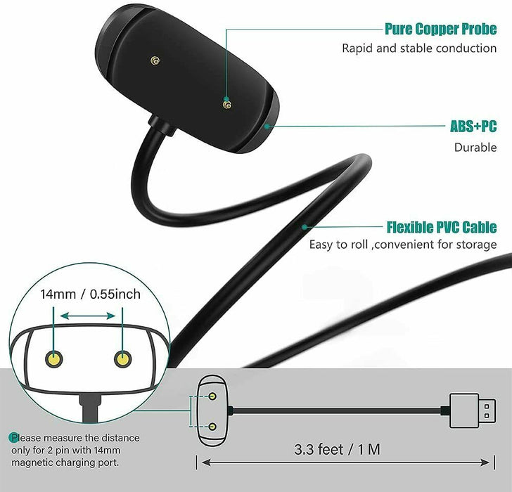 Amazfit GTR 2, GTR 2e, GTR Mini, GTS 2, GTS 2e, GTS2 Charger USB Cable Dock