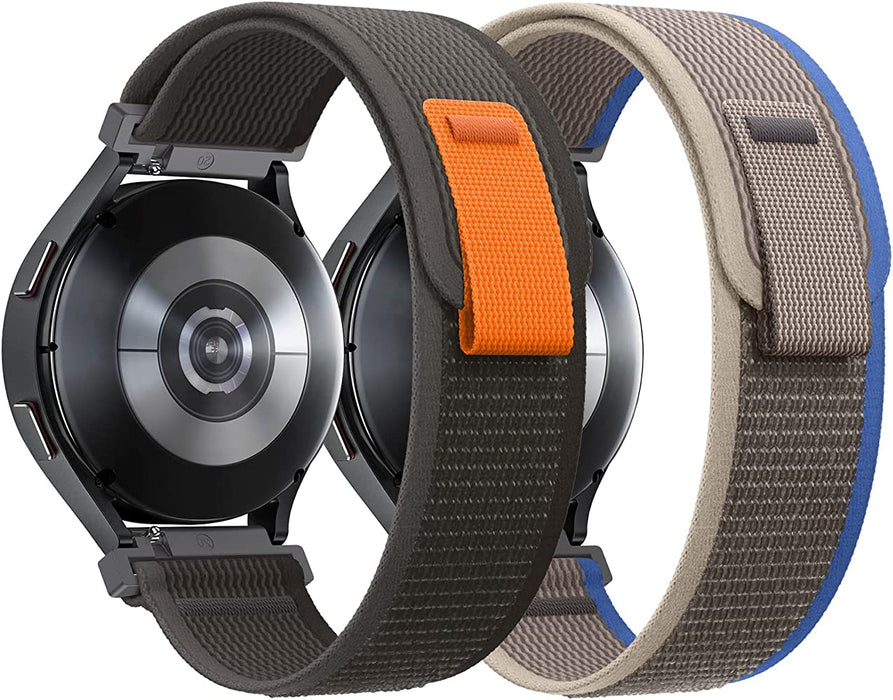 Amazfit Bip 3 Pro Strap Woven Nylon Loop Band