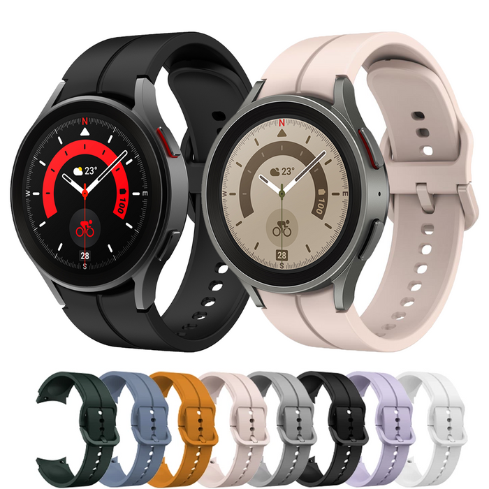 Samsung Galaxy Watch 6 Classic 43MM Silicone Sports Band Strap