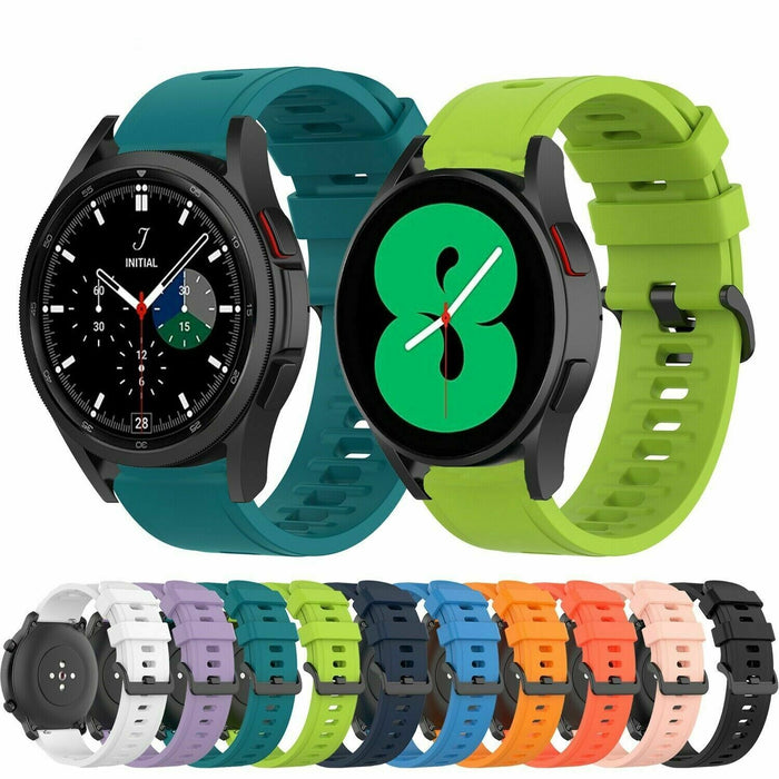 Samsung Galaxy Watch 6 Classic 43MM Silicone Sports Band Strap