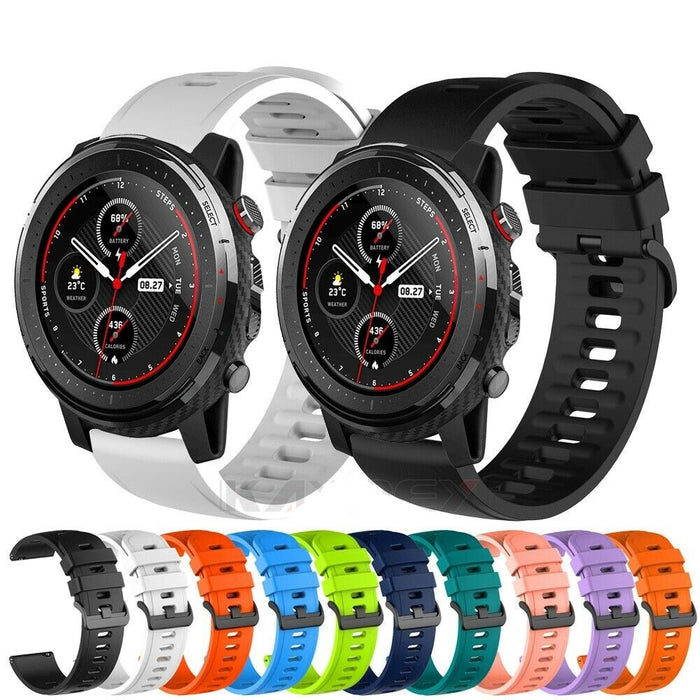 Huami Amazfit Bip 5 Silicone Sports Band Strap