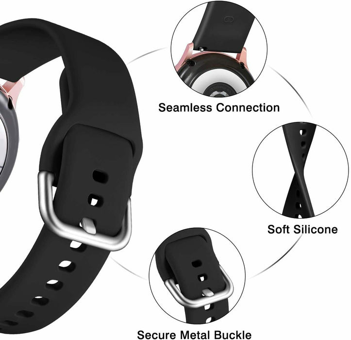 Samsung Galaxy Watch 6 44MM Silicone Sports Band Strap