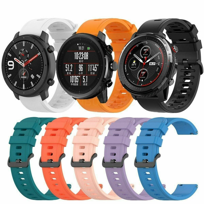 Huami Amazfit GTR 3 Silicone Sports Band Strap