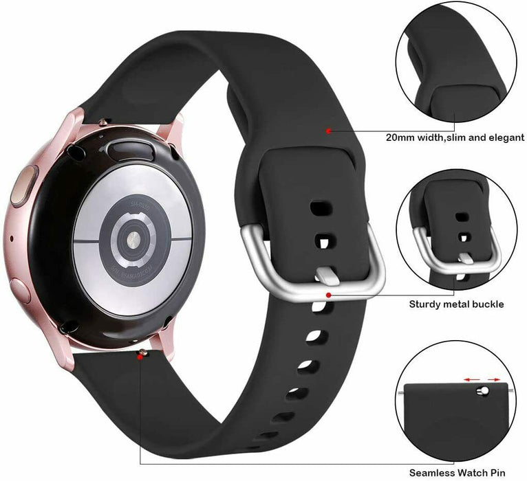 Samsung Galaxy Watch 6 44MM Silicone Sports Band Strap