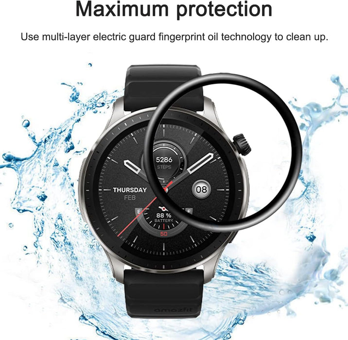 Amazfit GTR 4  Screen Protector TPU