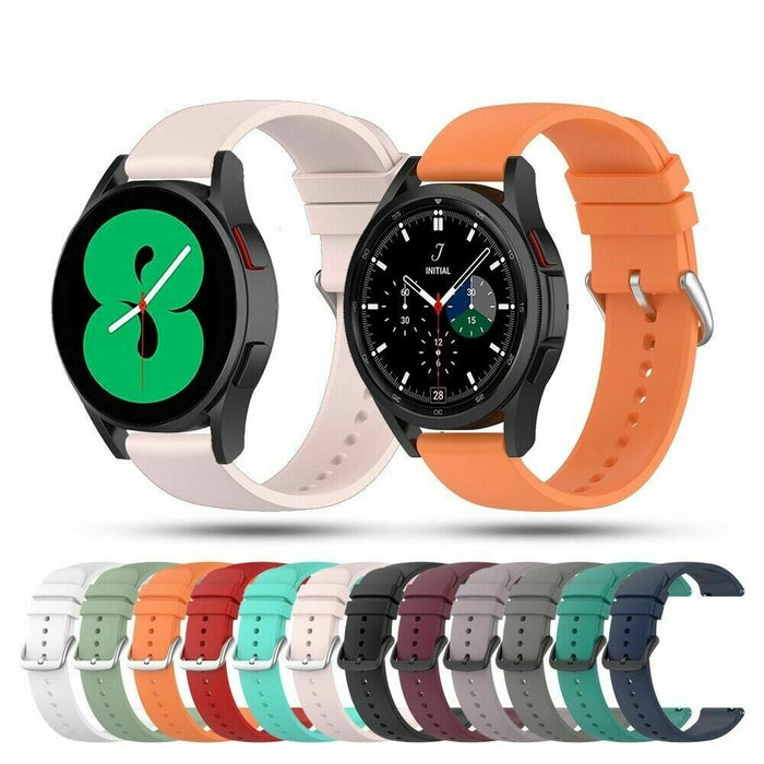 Samsung Galaxy Watch FE Silicone Sports Band Strap