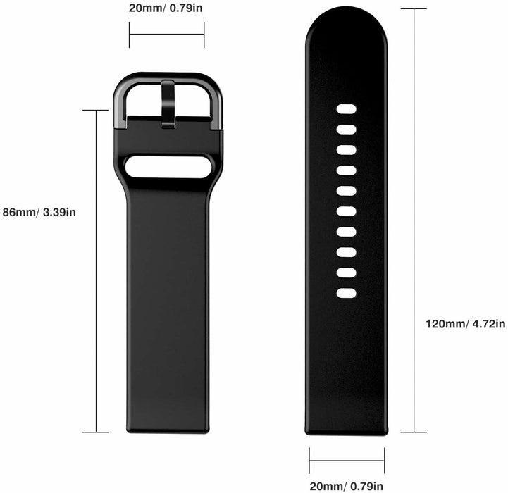 Garmin Forerunner 265S Strap Silicone Sports Band