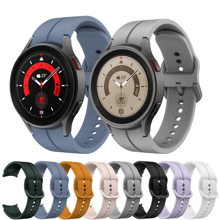 Samsung Galaxy Watch 6 Classic 43MM Silicone Sports Band Strap