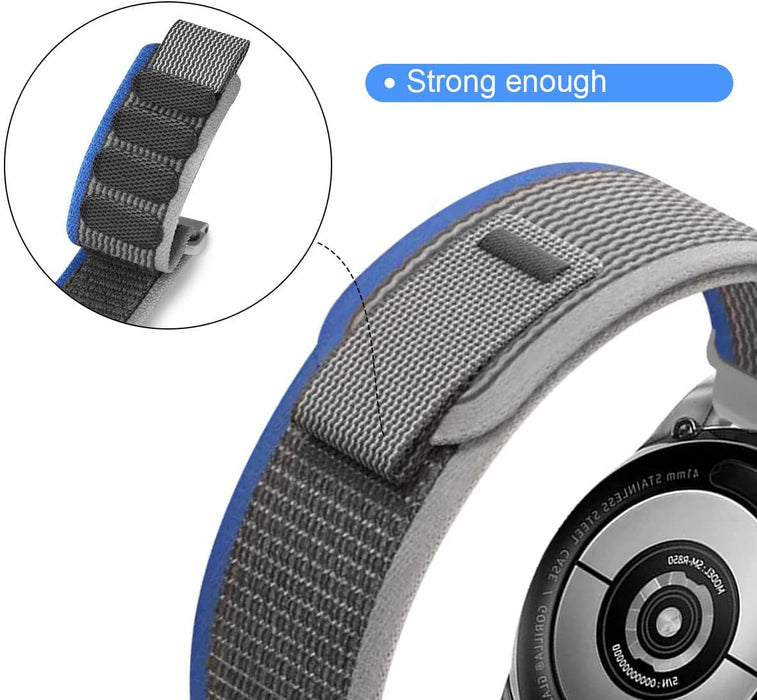 Samsung Galaxy Watch 3 41mm Strap Woven Nylon Loop Band