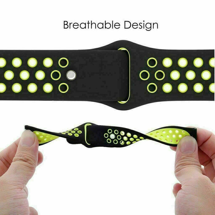 Amazfit GTS 3 Strap Silicone Sports Band Breathable