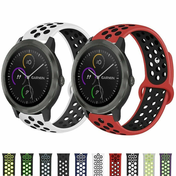 Garmin Vivoactive 5 Strap Silicone Sports Band Breathable