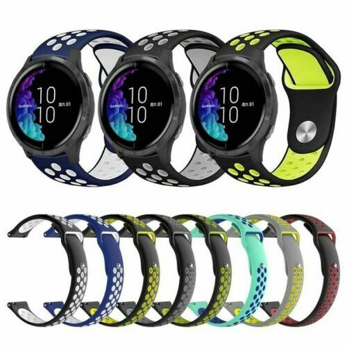 Garmin Vivoactive 5 Strap Silicone Sports Band Breathable