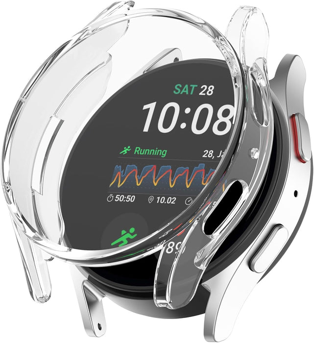Samsung Galaxy Watch 7 40MM Case Screen Protector Cover