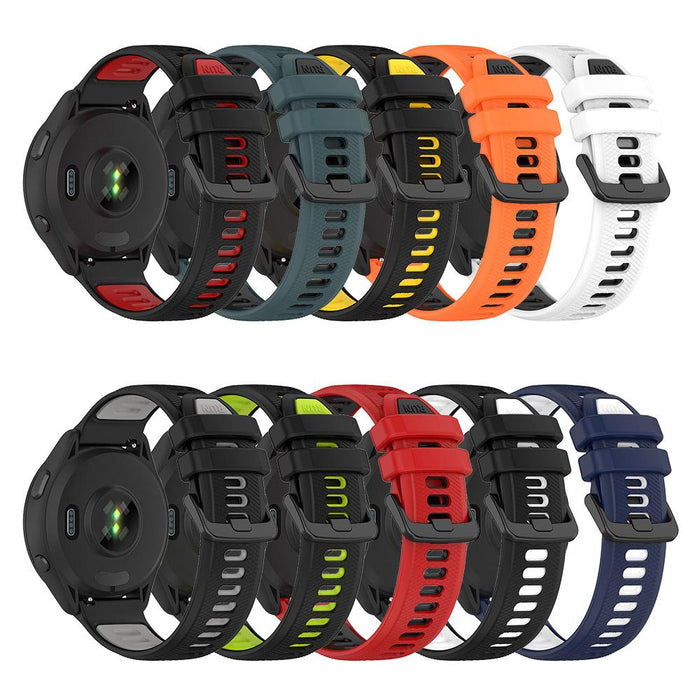 Garmin Vivoactive 6 Silicone Sports Band Strap Dual Color