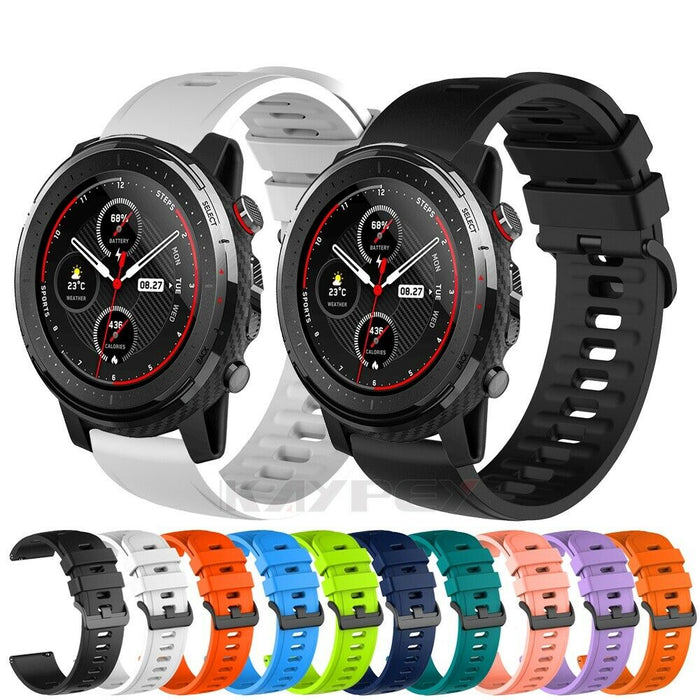 Huami Amazfit GTS 4 Mini Silicone Sports Band Strap