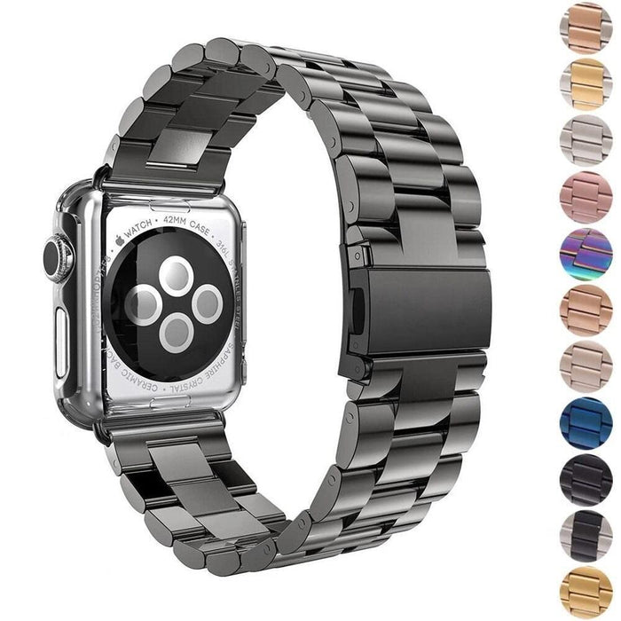 Apple Watch Series 10 42/46mm Strap Stainless Steel Band