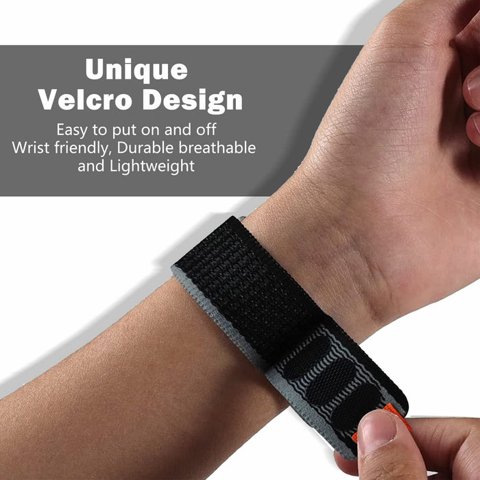 Garmin Vivomove HR Strap Woven Nylon Loop Band