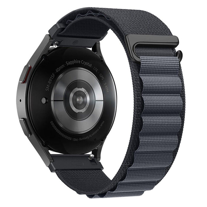 Amazfit Bip 3 Pro Strap Woven Nylon Loop Band