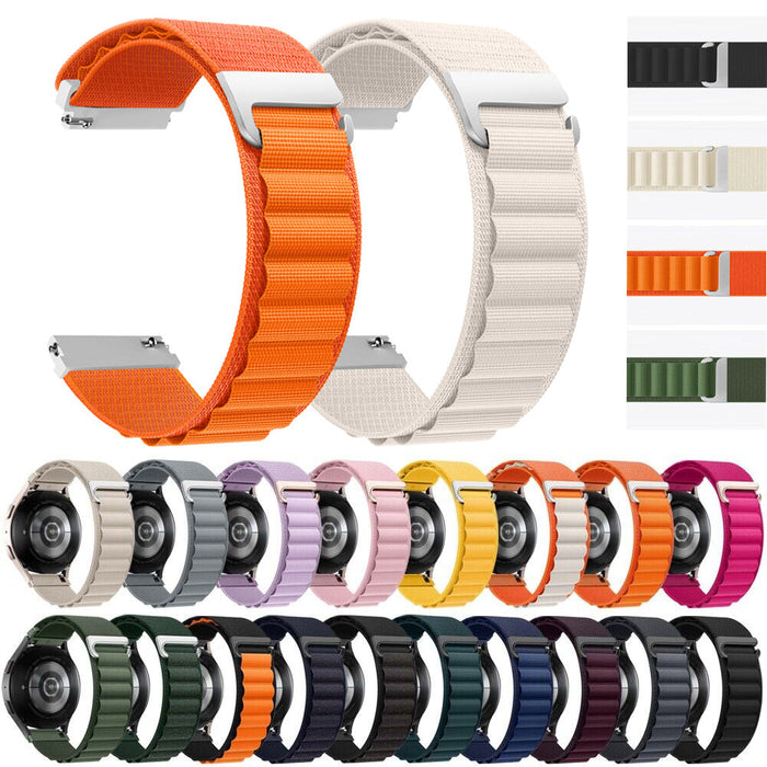 Ticwatch E2 Strap Woven Nylon Loop Band