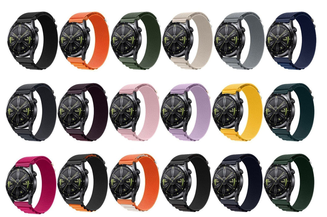 Amazfit Bip 3 Pro Strap Woven Nylon Loop Band