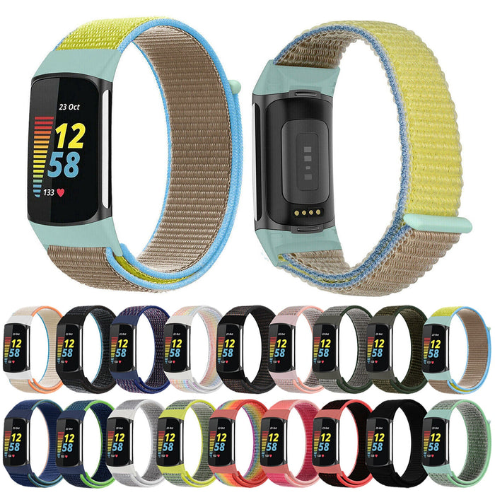 Fitbit Charge 6 Strap Nylon Woven Band