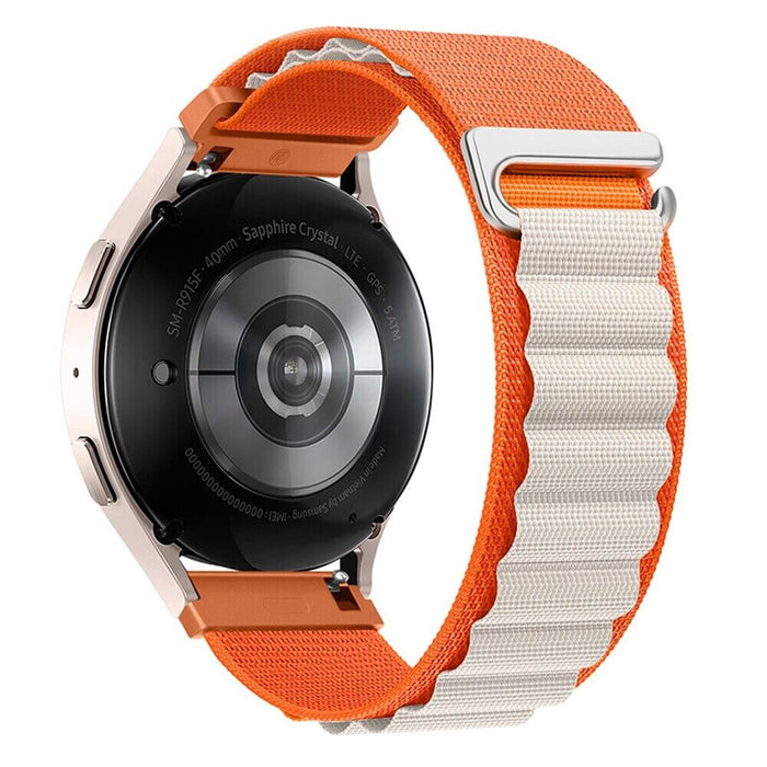 Huawei Watch GT 3 46MM Strap Woven Nylon Loop Band