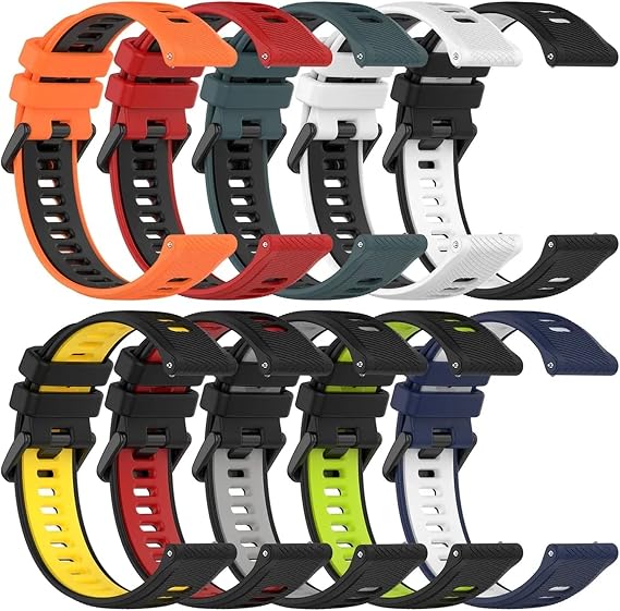 Garmin Approach S50 S44 S42 S40 S12 Silicone Sports Band Strap Breathable