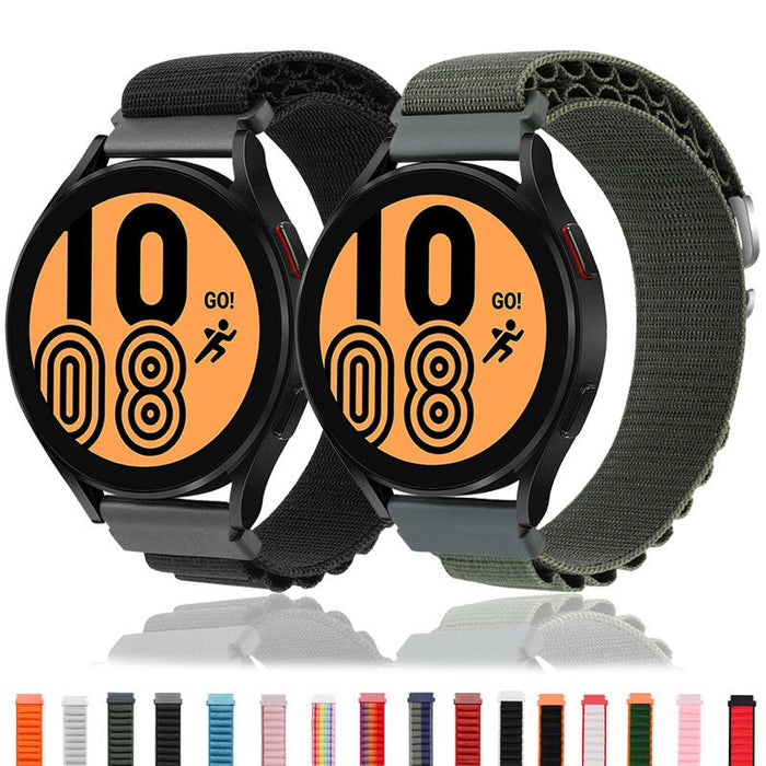 Samsung Galaxy Watch Active Strap Woven Nylon Loop Band