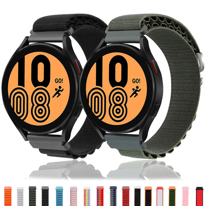 Huawei Watch GT 3 46MM Strap Woven Nylon Loop Band