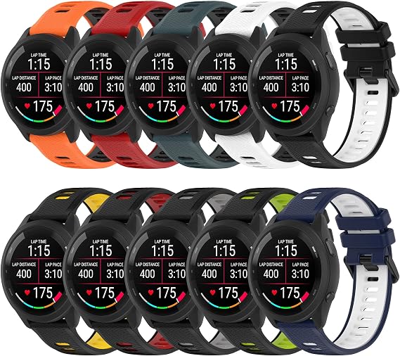 Garmin Approach S50 S44 S42 S40 S12 Silicone Sports Band Strap Breathable