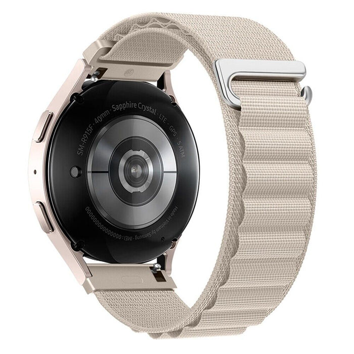 Huawei Watch 3 Pro Strap Woven Nylon Loop Band