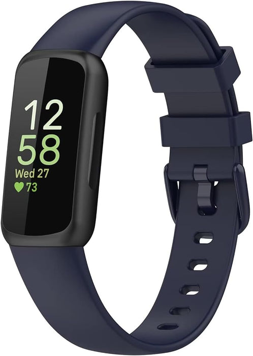 Fitbit Inspire 3 Strap Silicone Sports Band