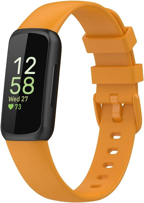 Fitbit Inspire 3 Strap Silicone Sports Band