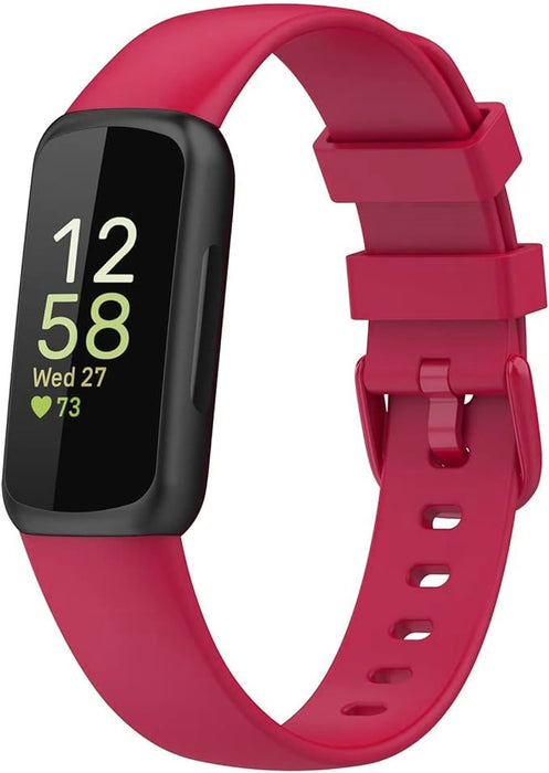 Fitbit Inspire 3 Strap Silicone Sports Band