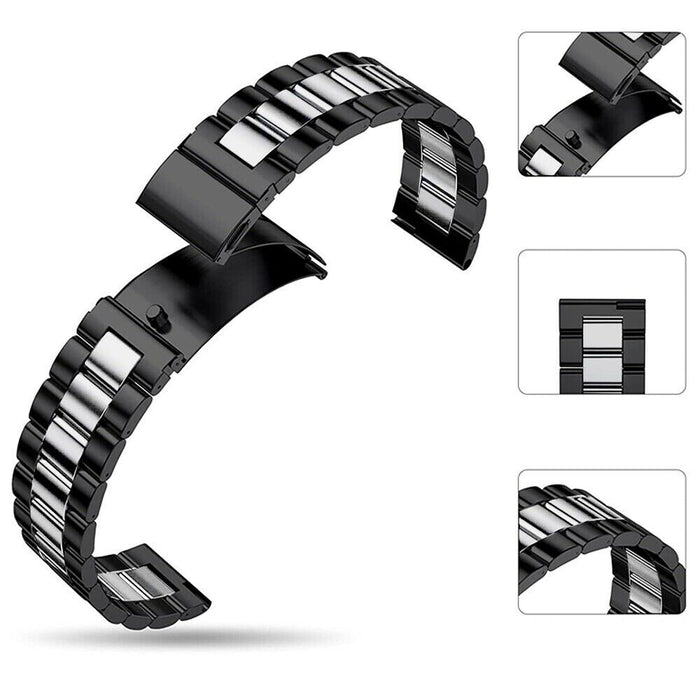 Garmin forerunner 55 Strap Stainless Steel Band