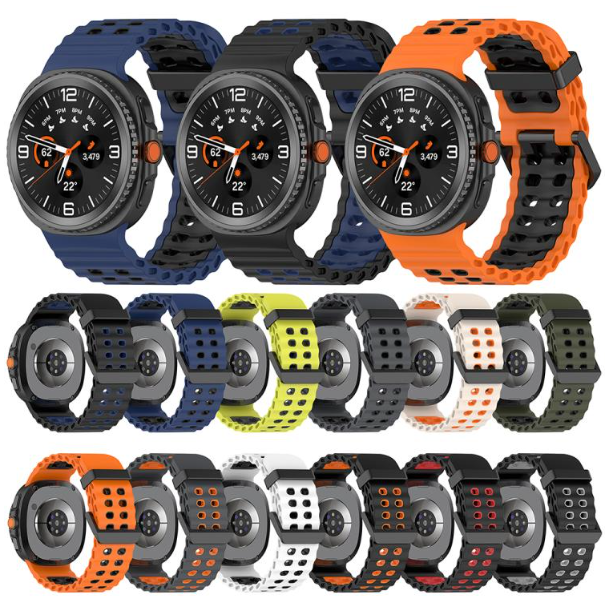 Samsung Galaxy Watch 8 Strap Classic 40 44 46 47mm Silicone Sports Band