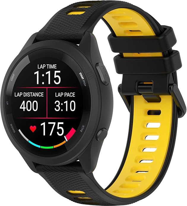 Garmin Approach S50 S44 S42 S40 S12 Silicone Sports Band Strap Breathable