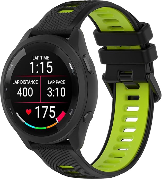 Garmin Approach S50 S44 S42 S40 S12 Silicone Sports Band Strap Breathable