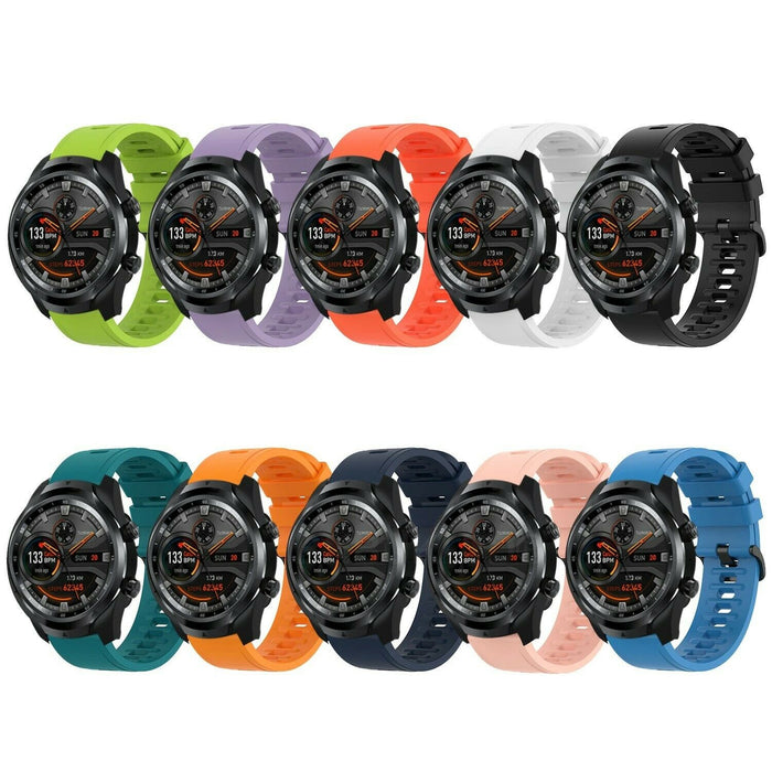 Ticwatch Pro 3 GPS Silicone Sports Band Strap