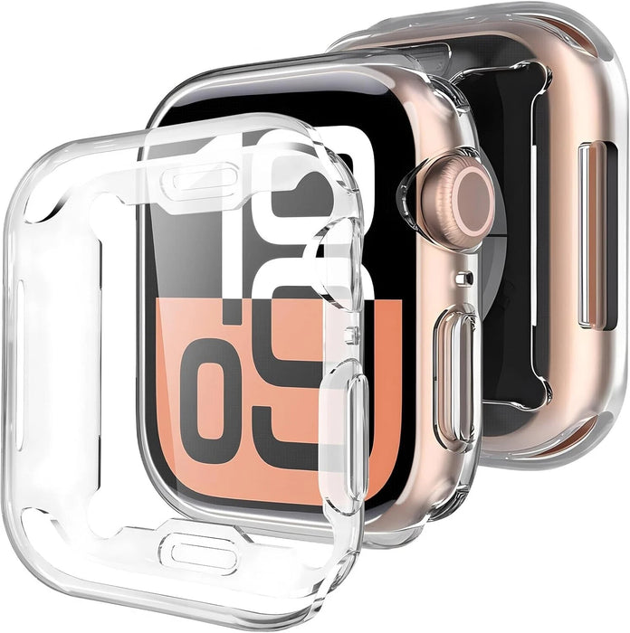 Apple Watch Case Screen Protector Cover Soft Gel