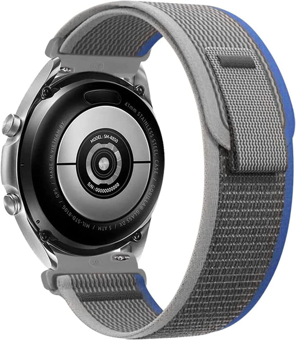 Huawei Watch 4 Pro Strap Woven Nylon Loop Band