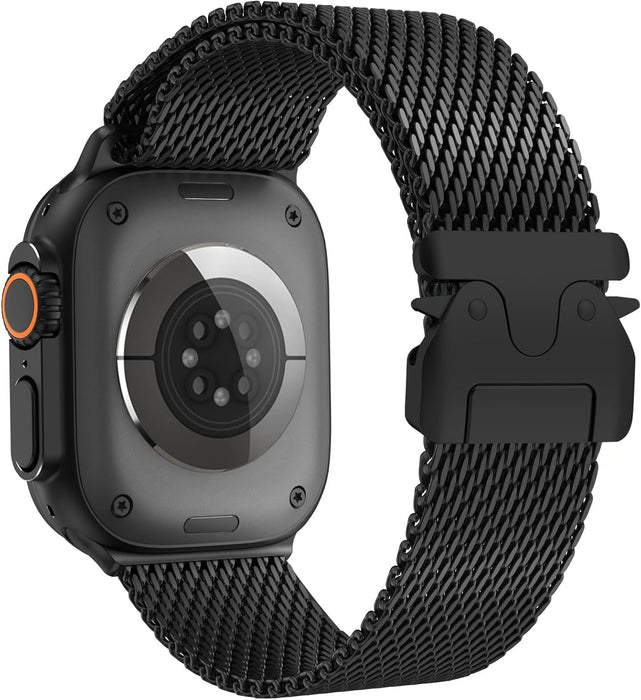 Apple Watch Strap Titanium Milanese Band