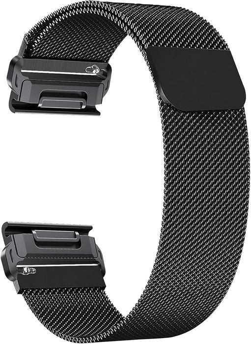 Watch Strap Band For Garmin Fenix 5 6 7 8 6S Pro 7s 6X Pro 5X Plus Quick Release Milanese