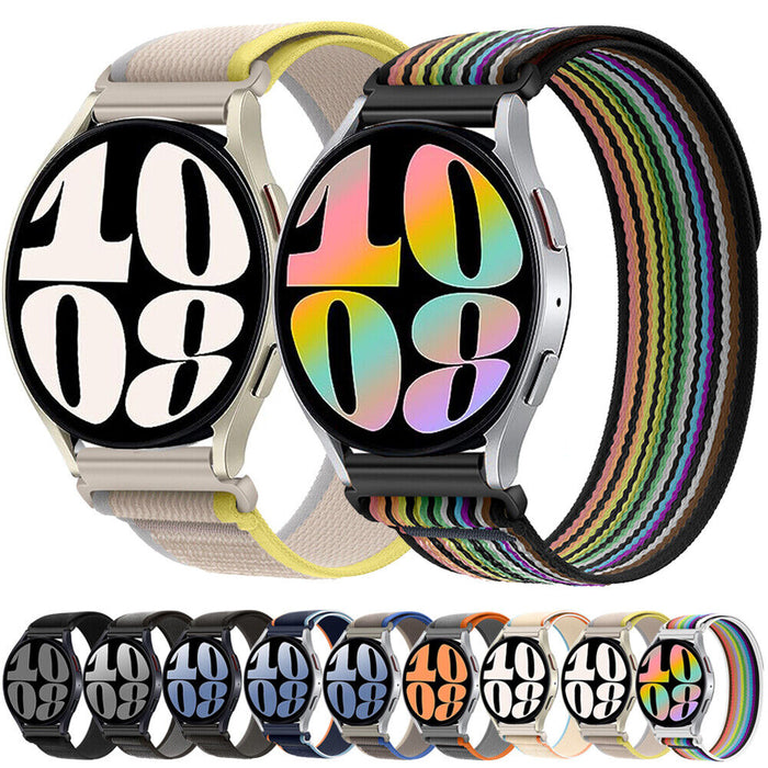 Huawei Watch GT 3 Pro 43MM Strap Woven Nylon Loop Band